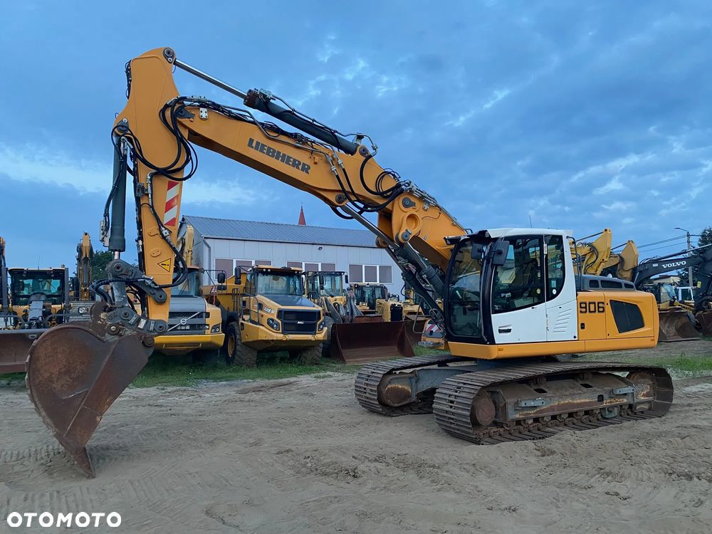 Liebherr R 906 LC, RAMIĘ 3X ŁAMANE, 10600 MTH, Z NIEMIEC - 3