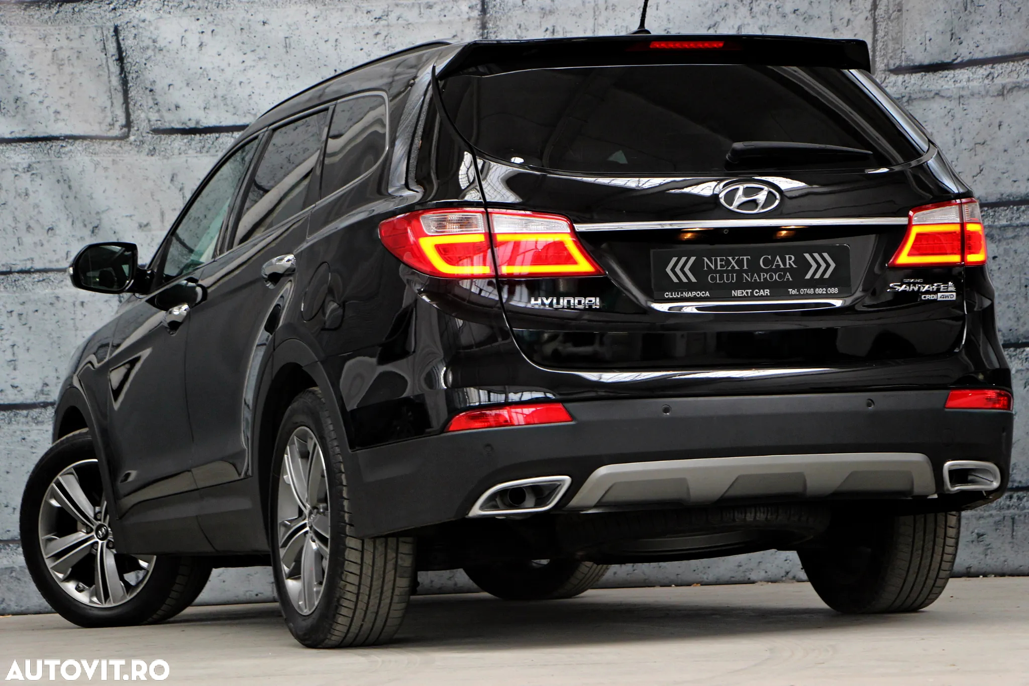 Hyundai Grand Santa Fe 2.2 CRDi 4WD Automatik Luxury Pack+ - 3