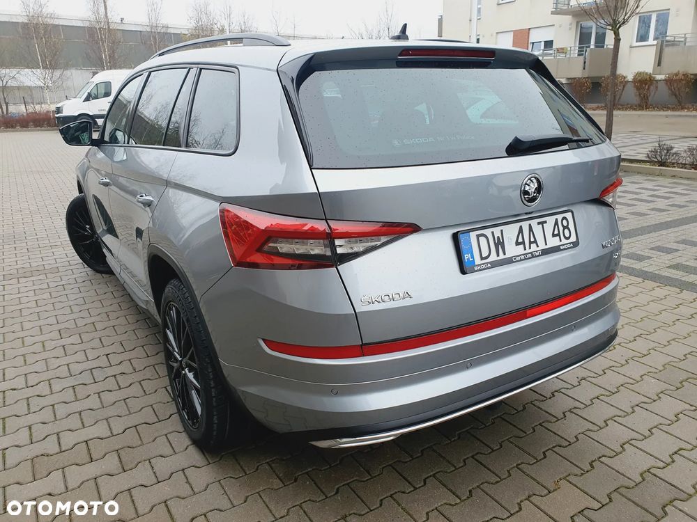 Skoda Kodiaq 2.0 TDI 4x4 Sportline DSG - 14