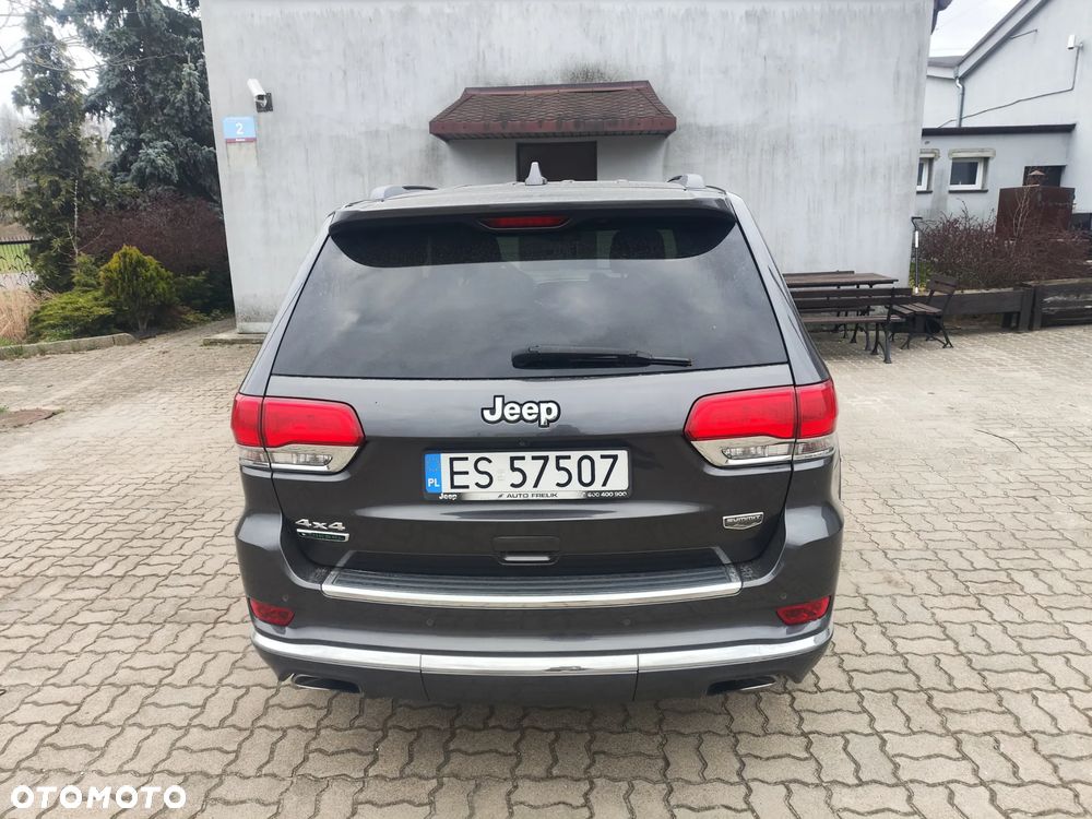 Jeep Grand Cherokee 3.0 CRD Overland Summit EU6 - 2