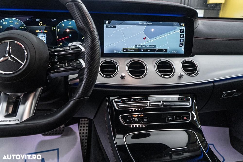 Mercedes-Benz E 53 AMG 4Matic AMG Speedshift TCT-9G - 30