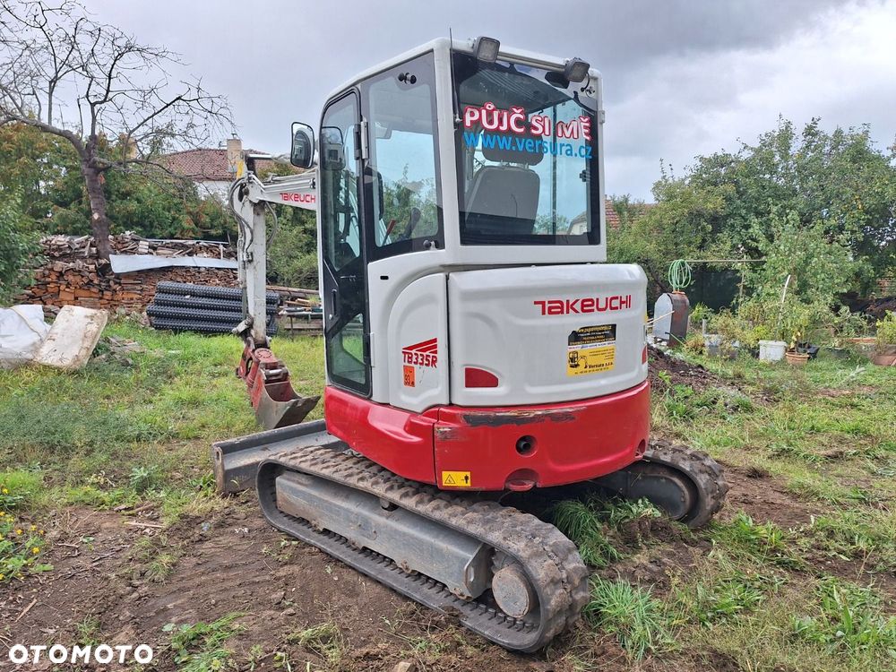 Takeuchi Tb 335 R - 7