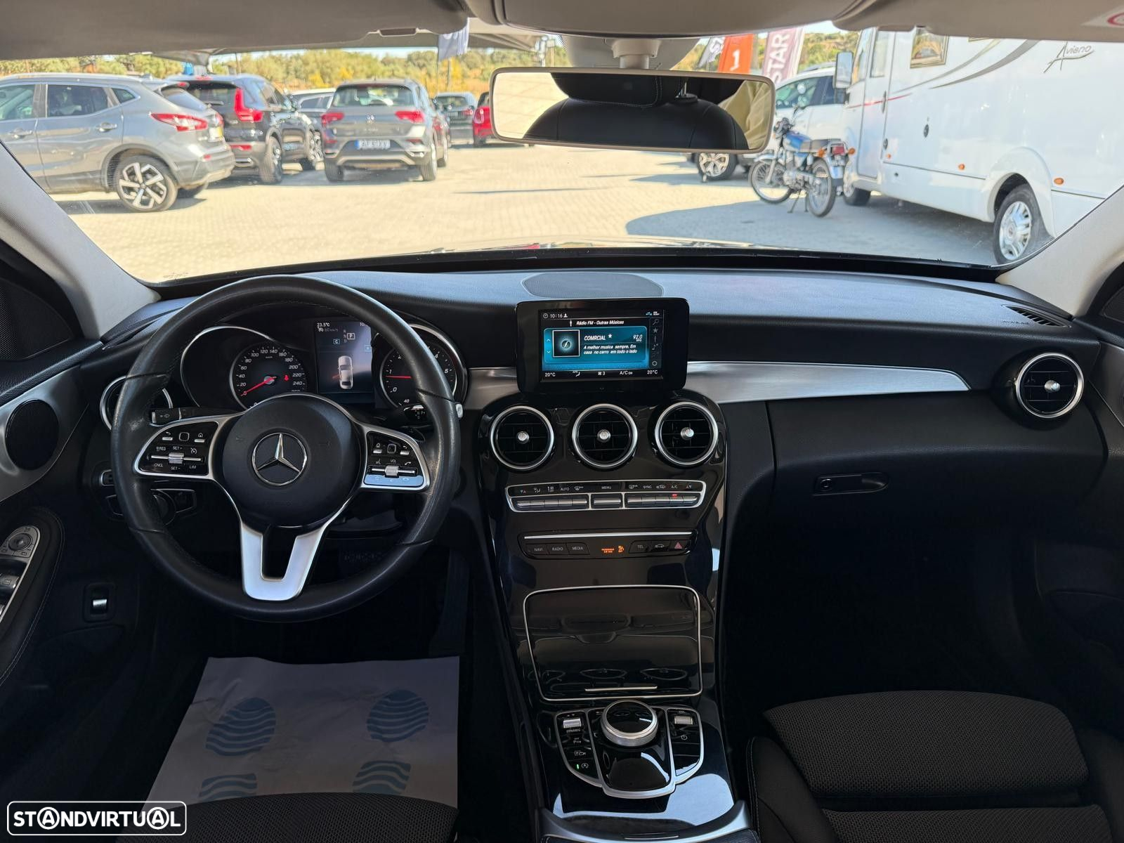 Mercedes-Benz C 220 d Avantgarde - 17