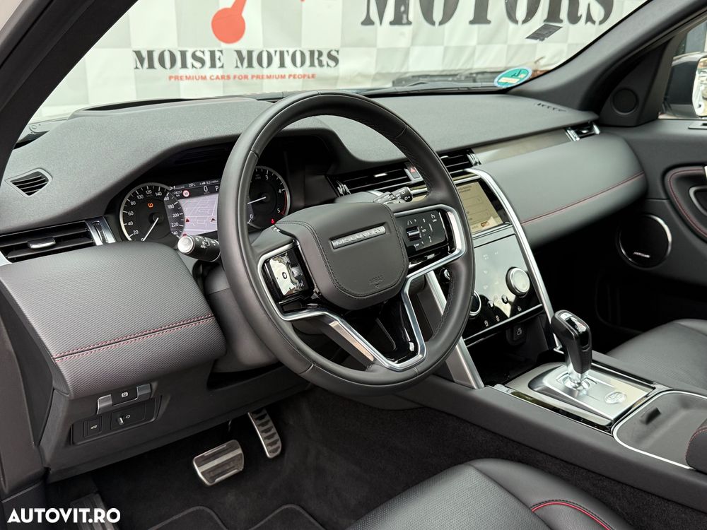 Land Rover Discovery Sport 2.0 D200 MHEV Dynamic HSE - 26