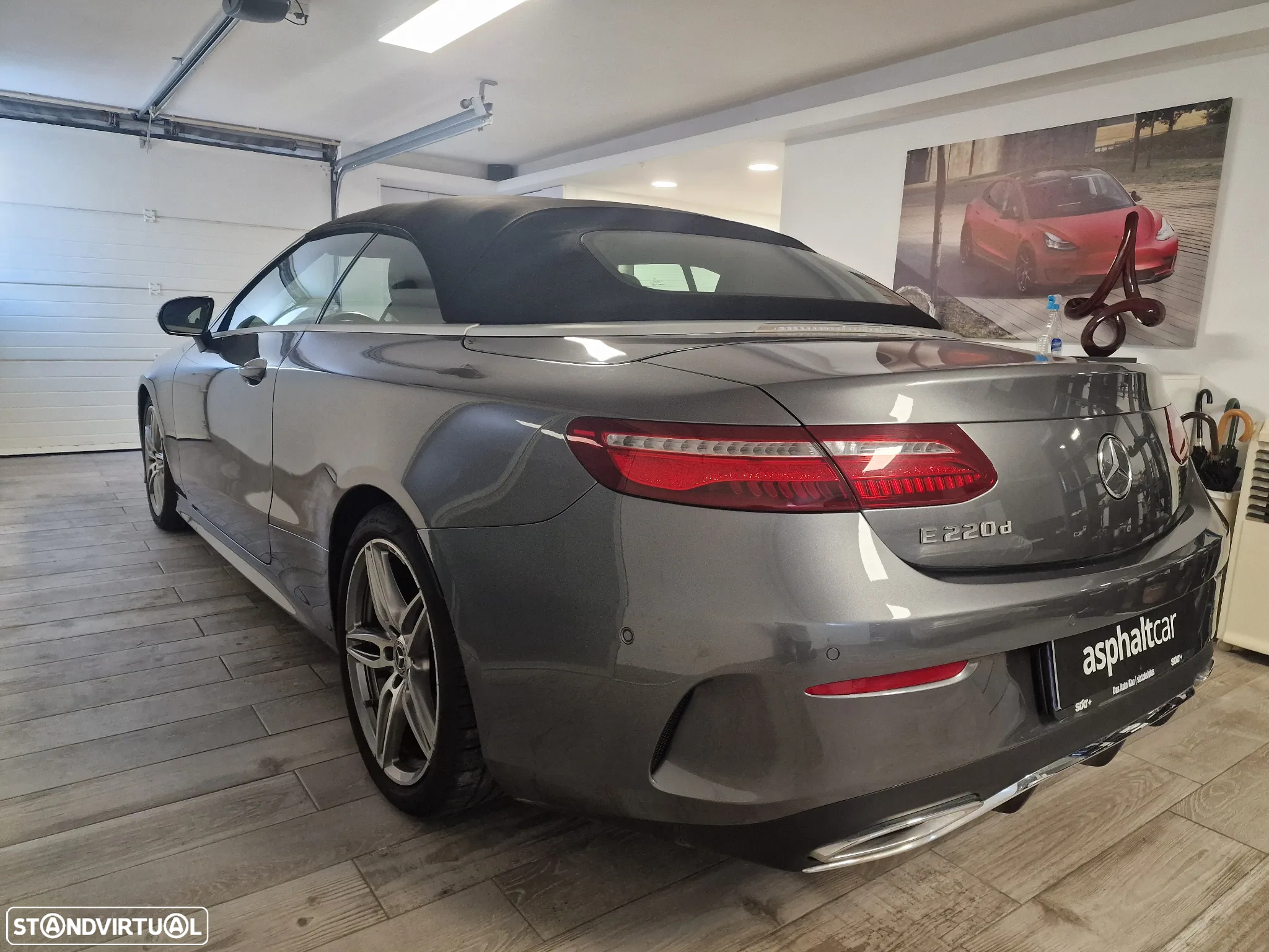 Mercedes-Benz E 220 d AMG Line Aut. - 28