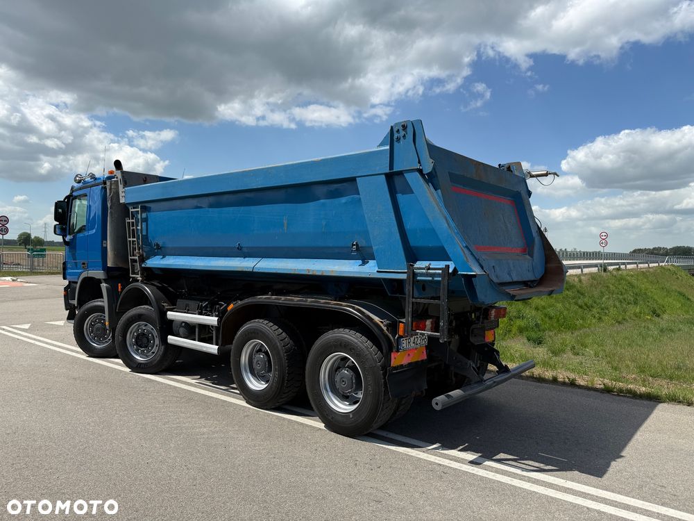 Mercedes-Benz Actros 4141 8x6 Zamiana - 6