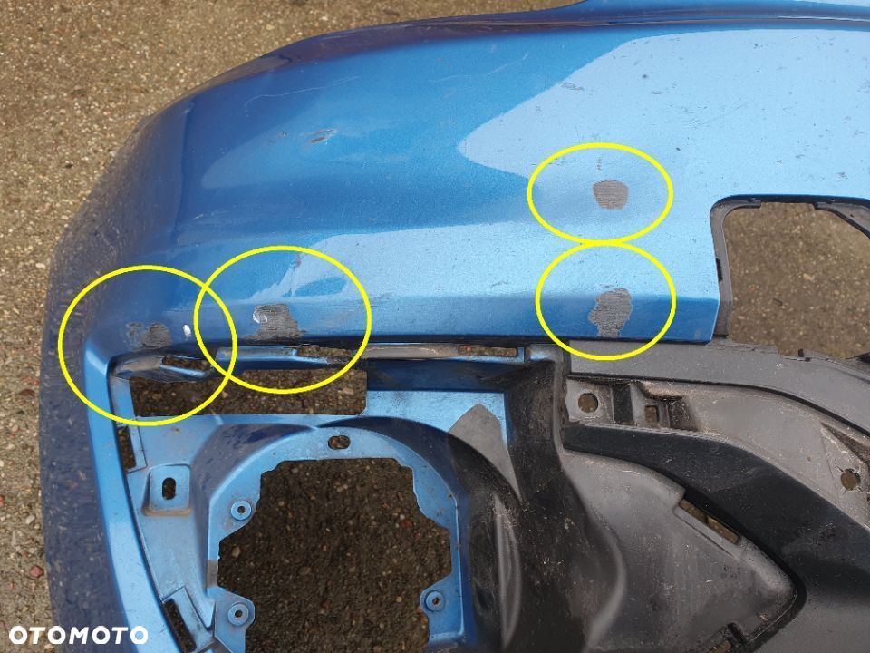 Mitsubishi Space Star lifting 16- zderzak przedni - 3