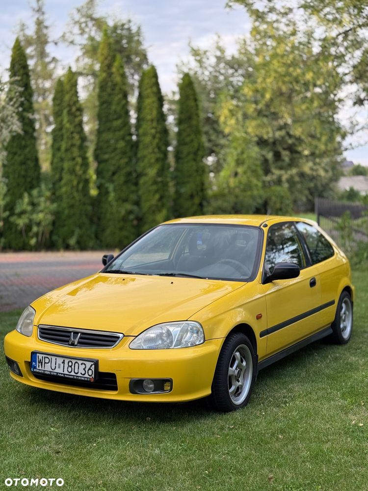 Honda Civic 1.4i S - 2