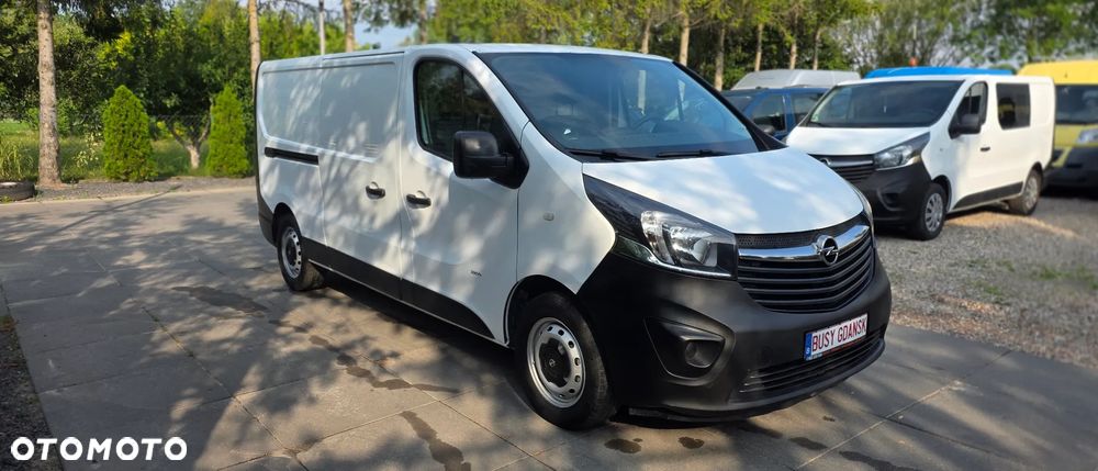 Opel VIVARO LONG KLIMATYZACJA 125KM - 3