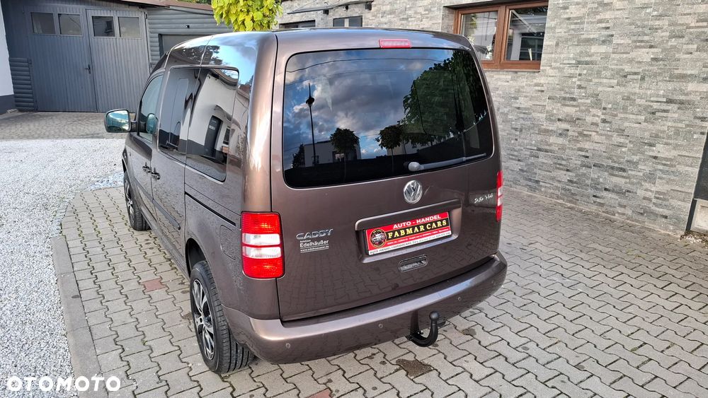 Volkswagen Caddy 2012 photo 4