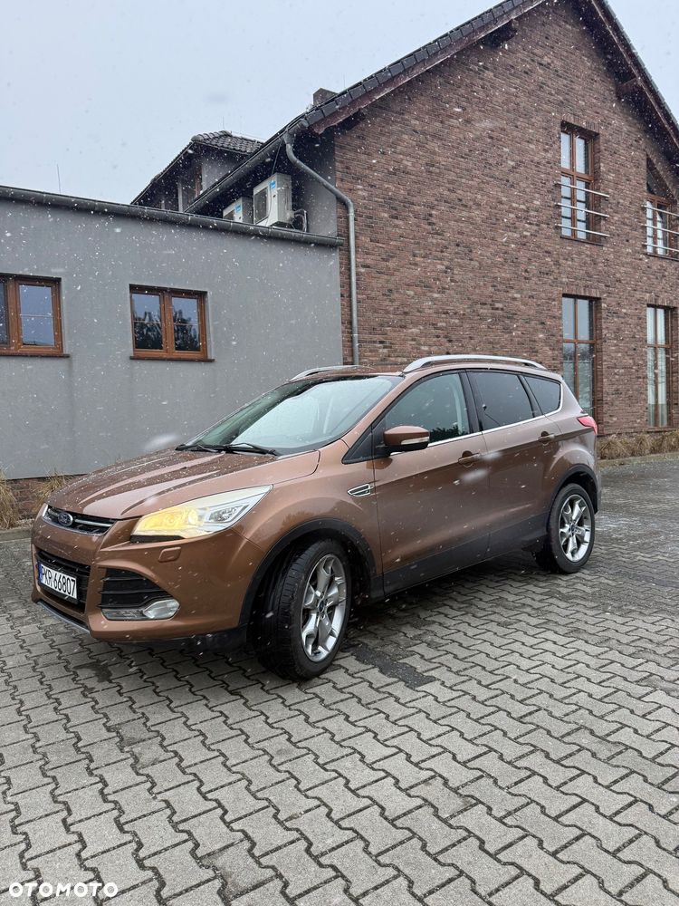 Ford Kuga 2.0 TDCi 4WD Titanium - 2