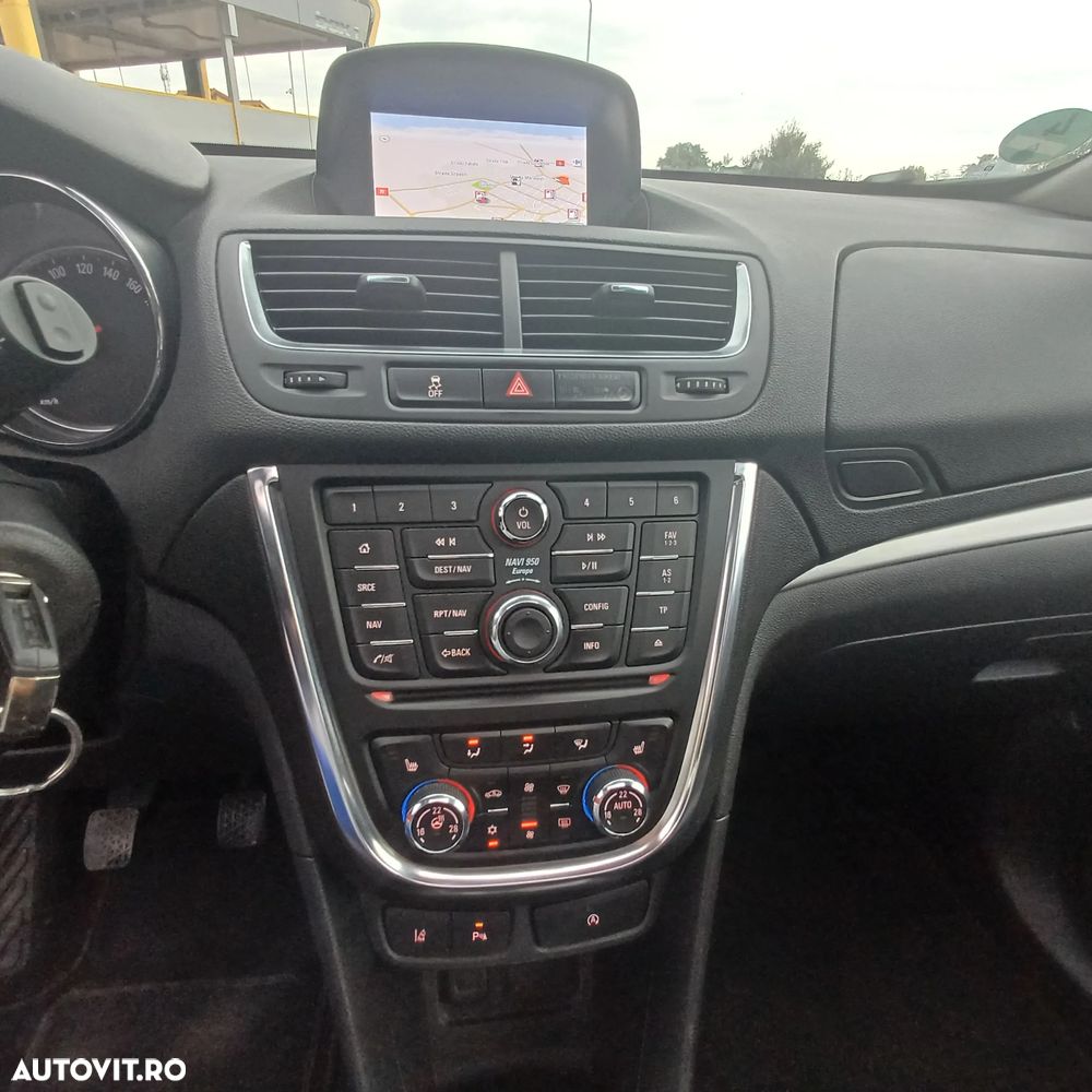 Opel Mokka 1.6 CDTI ECOFLEX Start/Stop Innovation - 10