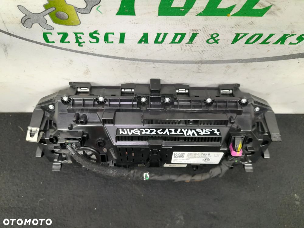 VW TAIGO T-ROC T-CROSS LICZNIK ZEGARY LED LCD VIRTUAL 2G0920790B - 4