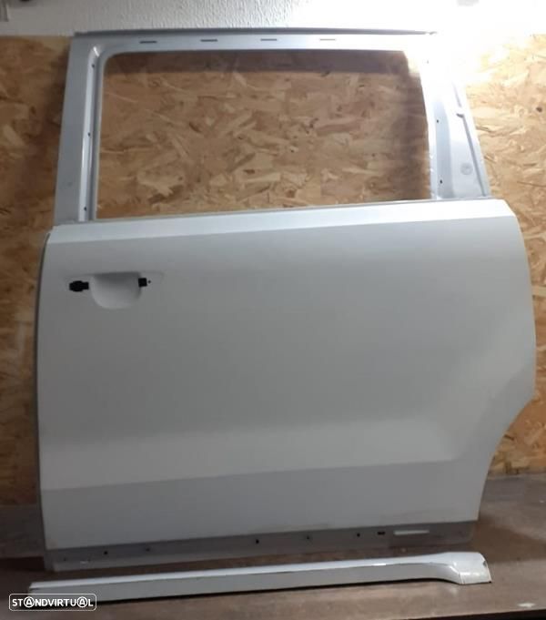Porta Lateral Esquerda Seat Alhambra (710, 711) - 2