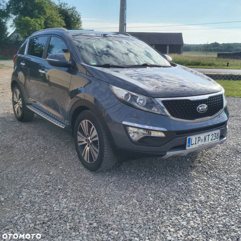 Kia Sportage 1.7 CRDI 2WD Vision - 1