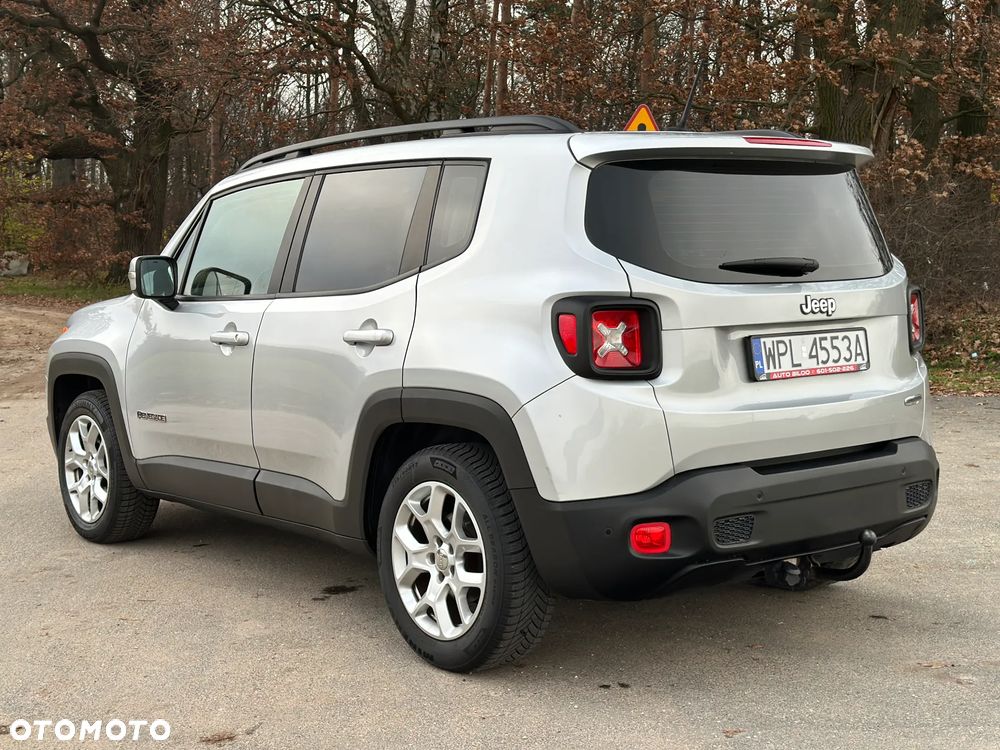 Jeep Renegade 1.4 MultiAir Limited - 12