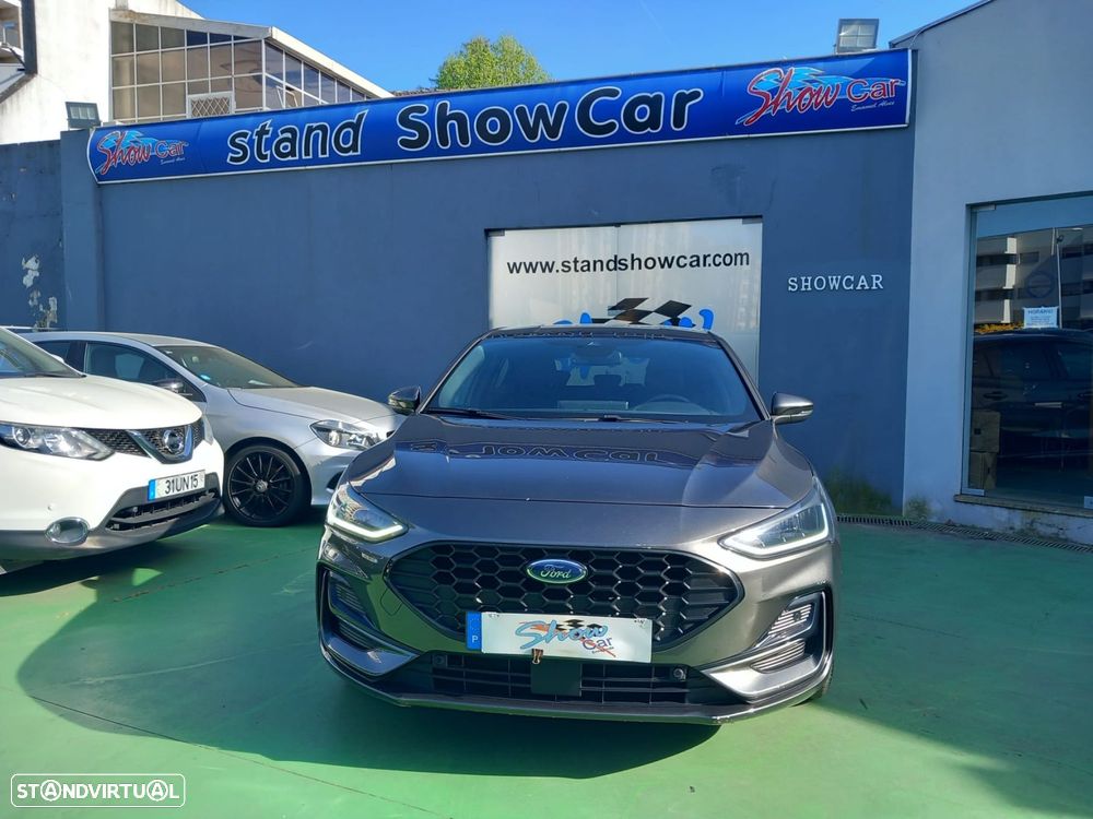 Ford Focus 1.0 EcoBoost MHEV Active Style SIP - 3