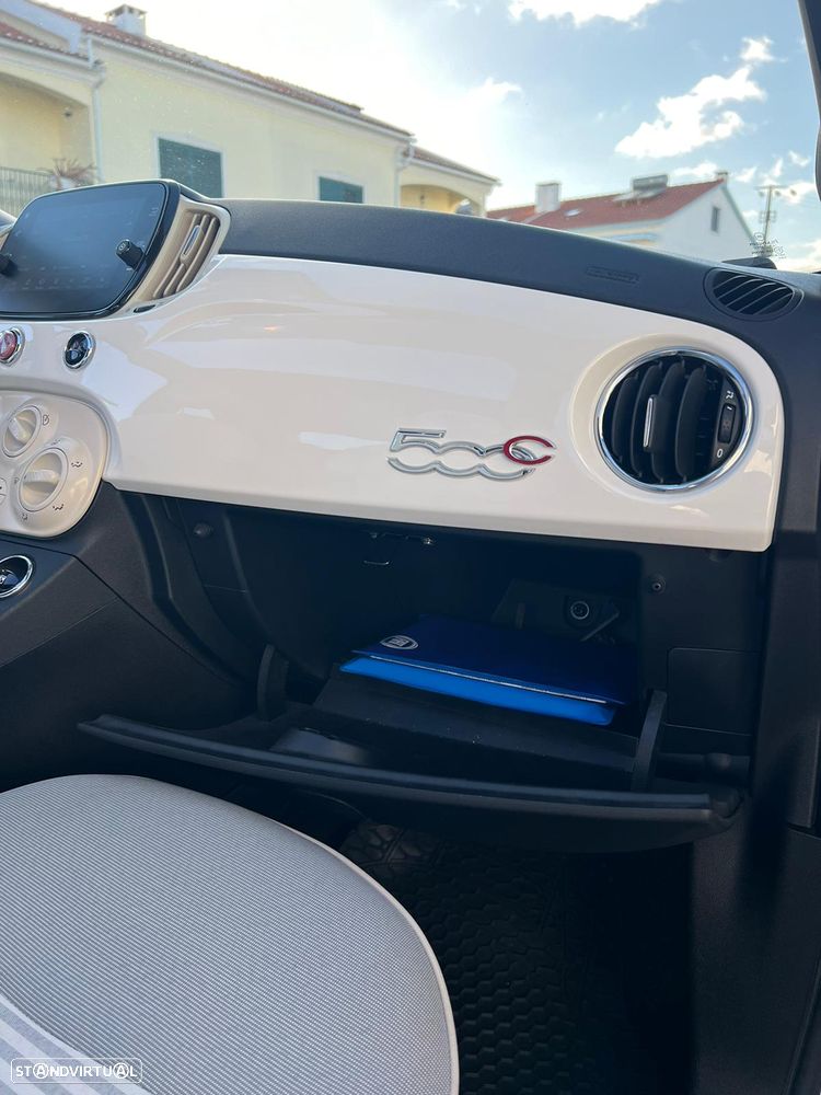 Fiat 500C 1.2 8V Collezione - 14