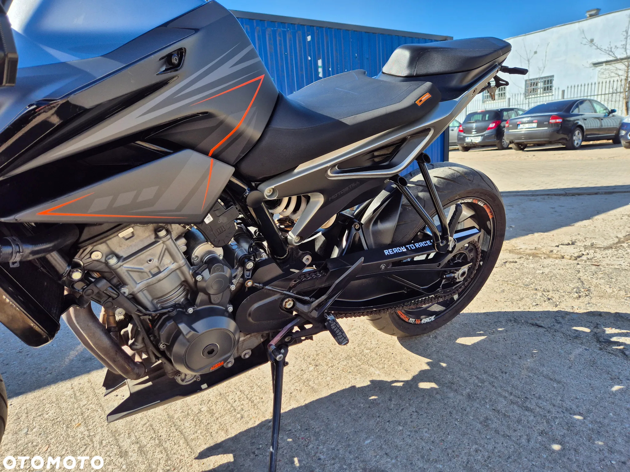 KTM Duke - 4