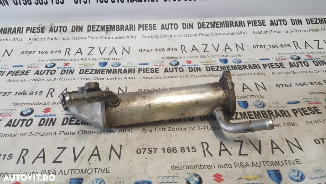 Racitor Gaze Egr Peugeot Boxer Fiat Ducato Ford Tranzit 2.2 HDI TDCI Euro 4 - 1