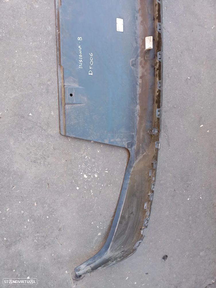 OPEL INSIGNIA B DIFUSOR PARA CHOQUES TRÁS - DF006 - 6
