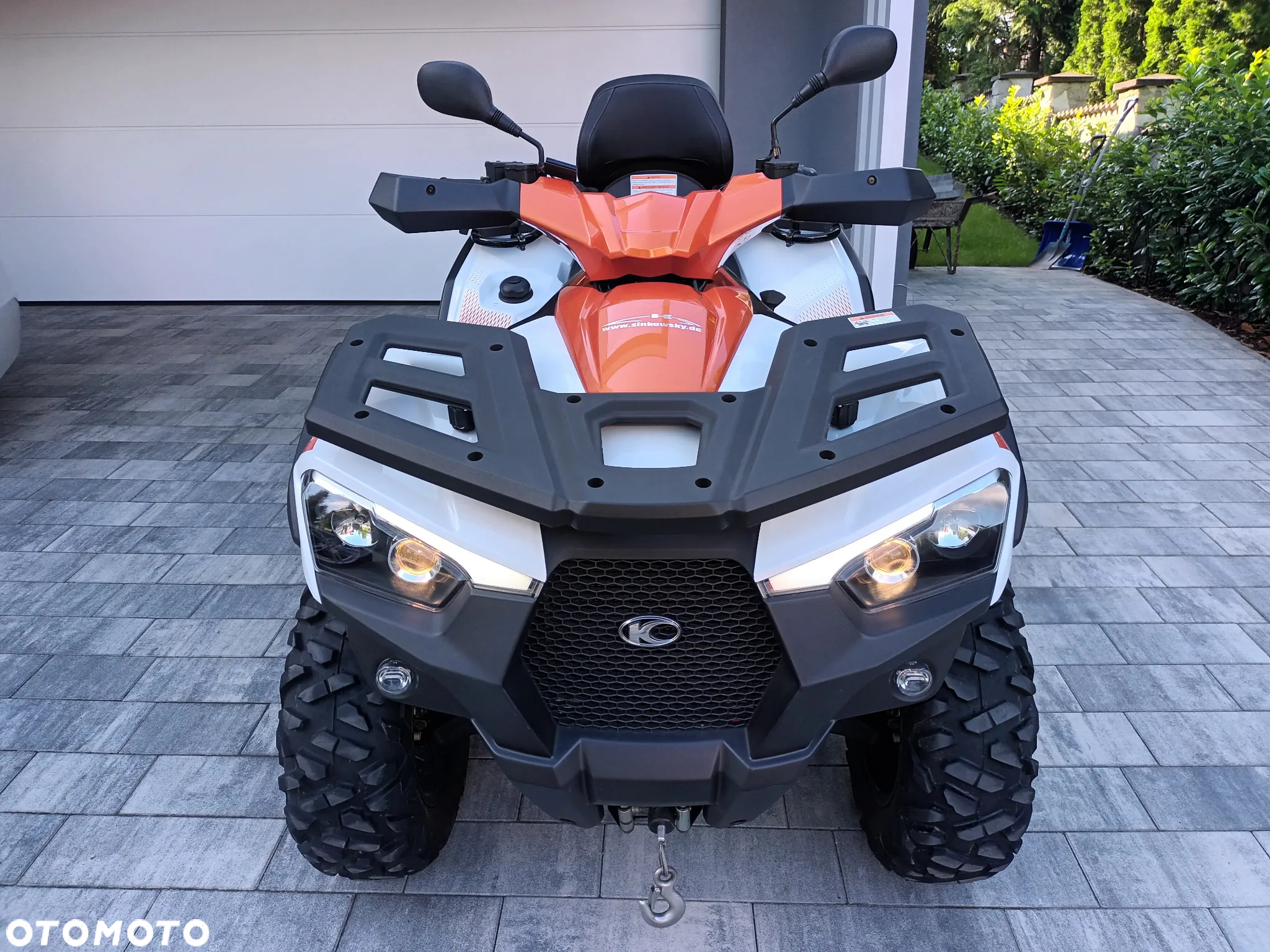 Kymco MXU