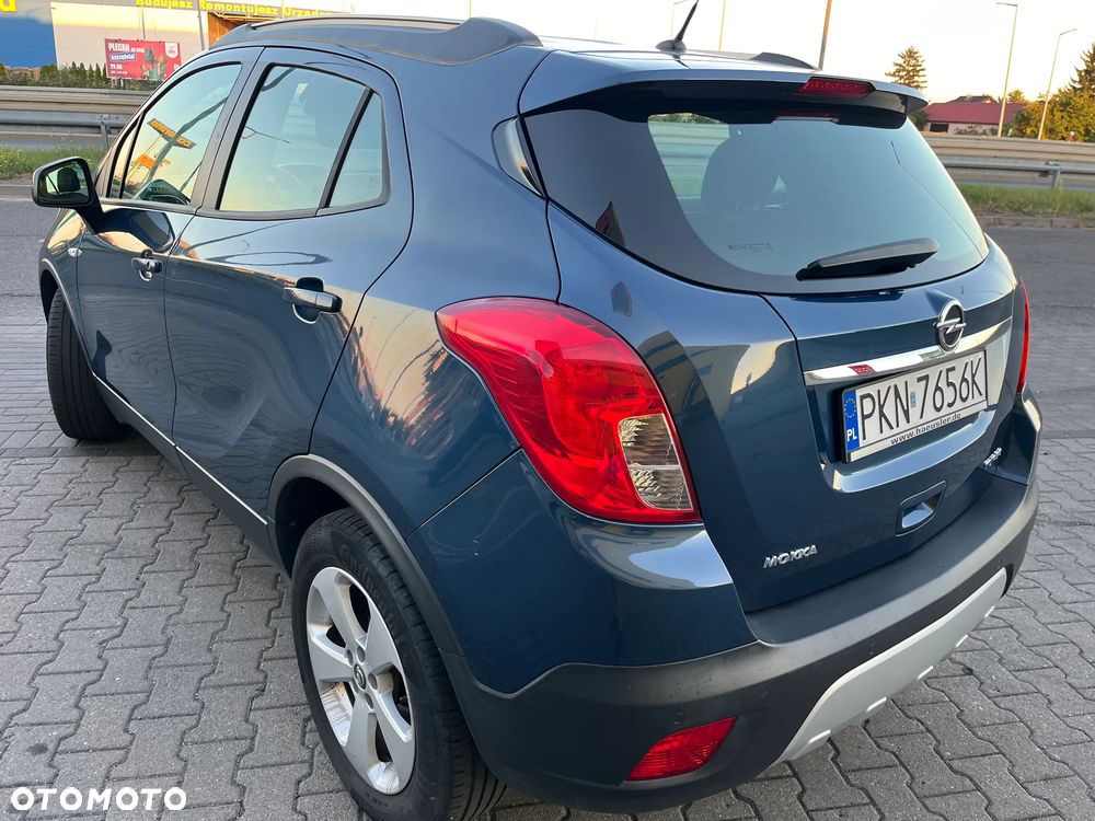 Opel Mokka 1.4 Turbo Automatik Color Edition - 13