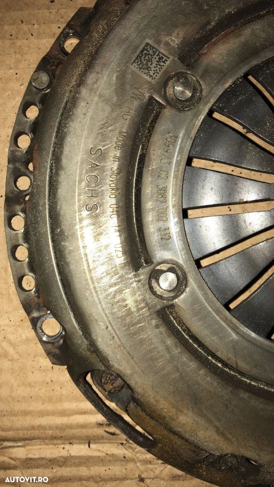 Kit ambreiaj SACHS masa simpla VW SEAT SKODA 1.0 TSI 04c105269e - 4