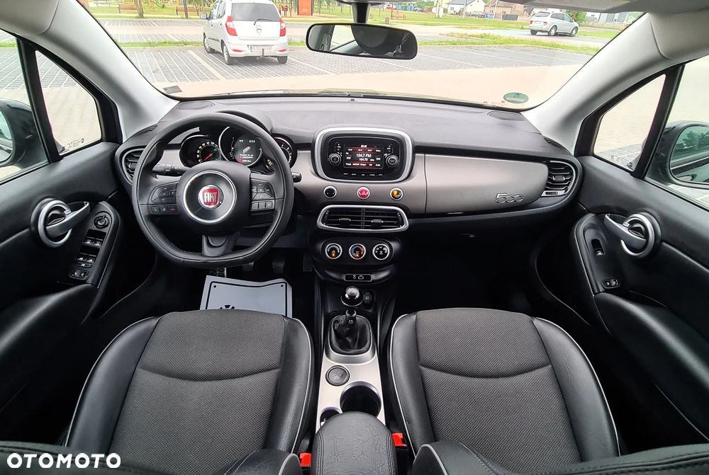 Fiat 500X 1.6 E-Torq 4x2 City Cross - 25