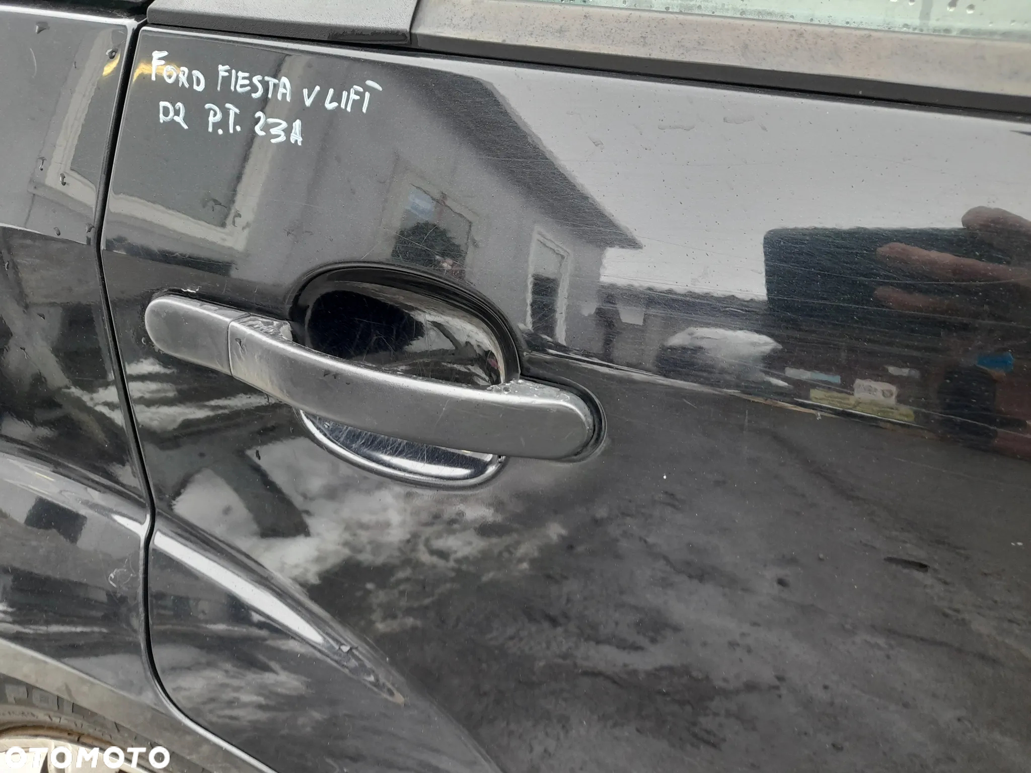 FORD FIESTA MK5 LIFT DRZWI PRAWY TYŁ PRAWE TYLNE D2 - 3