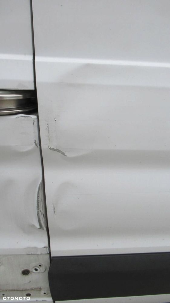 FORD TRANSIT MK8 VIII DRZWI PRAWE PRZESÓWNE STAN WIDOCZNY NA ZDJECIACH - 1