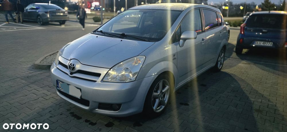 Toyota Corolla Verso
