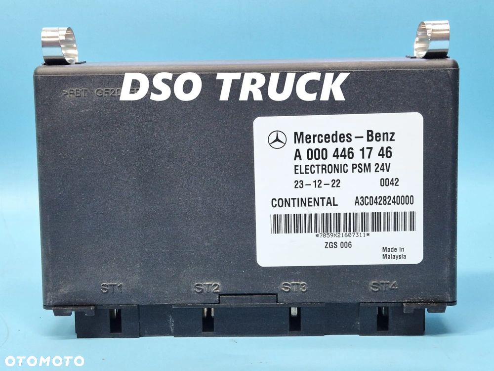 A0004461746 CONTINENTAL JEDNOSTKA STERUJĄCA STEROWNIK PSM MERCEDES - 2