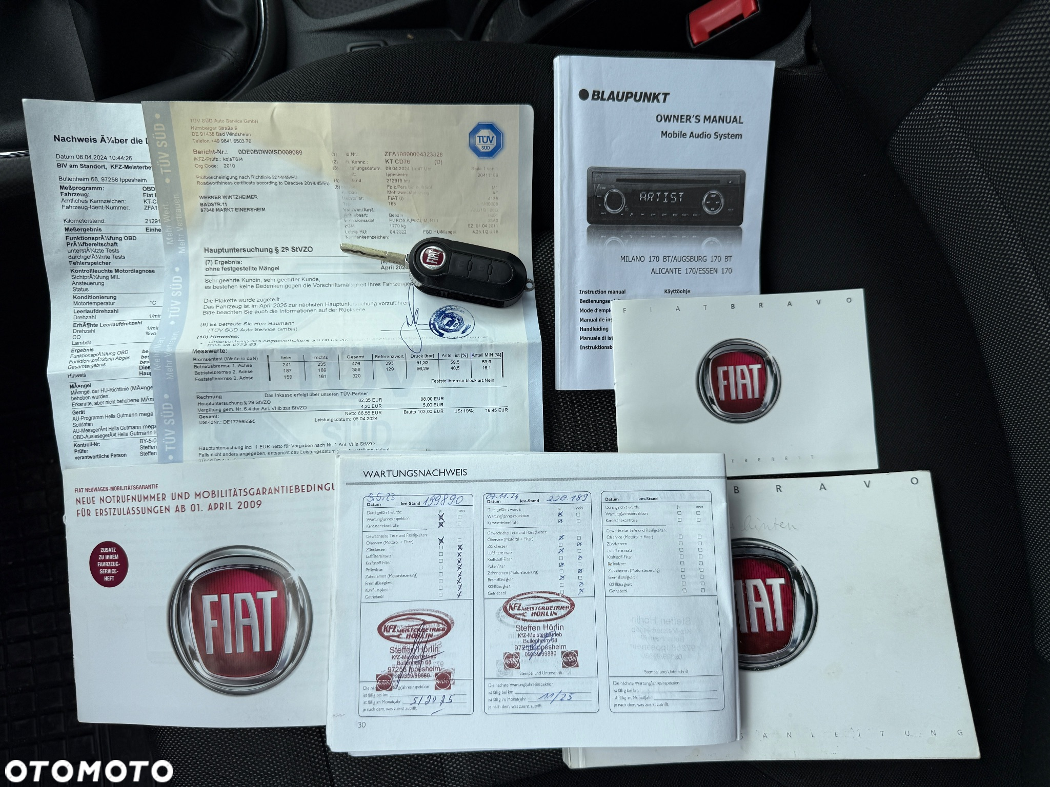 Fiat Bravo 1.4 T-Jet 16V Dynamic Euro5 - 29