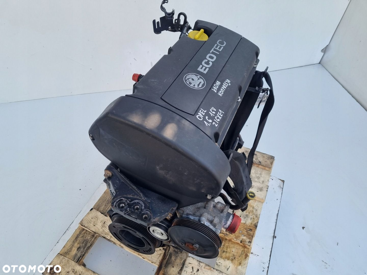 SILNIK KOMPLET Opel Astra III H 1.6 16V ładna kompresja Z16XE1 - 9