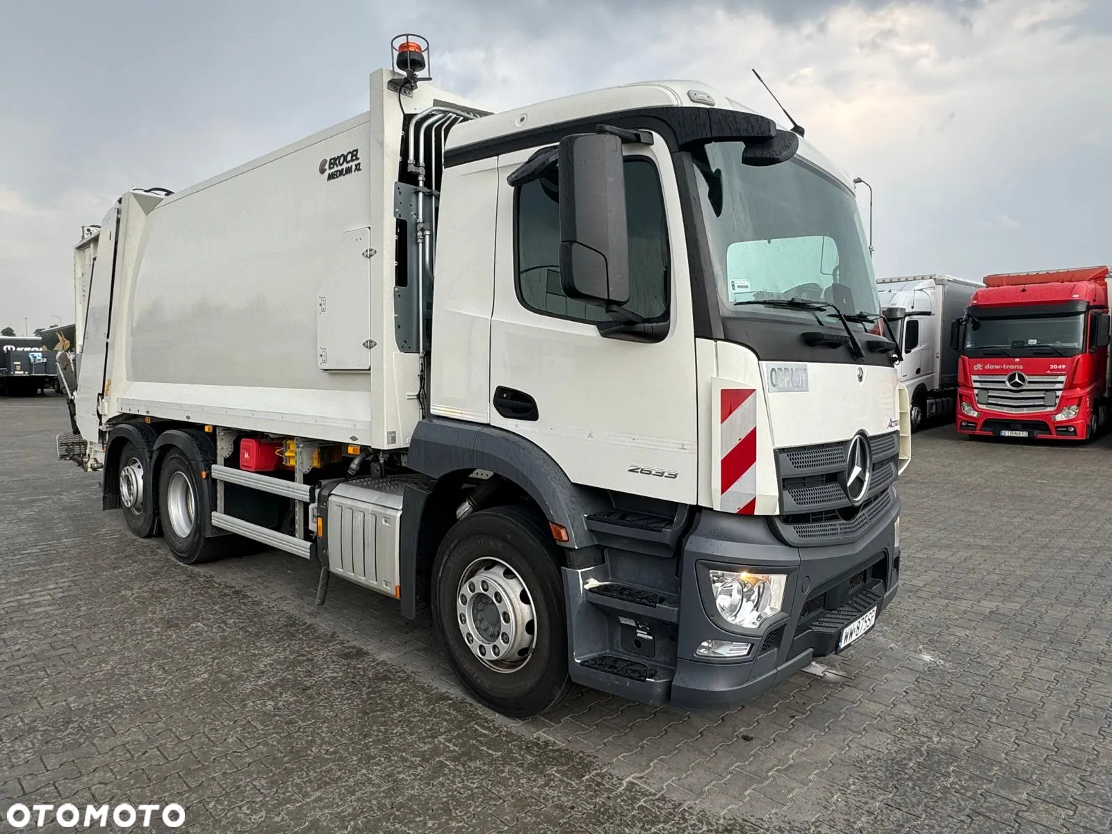 Mercedes-Benz ACTROS 2633 L 6x2 Zoeller/EKOCEL - 3