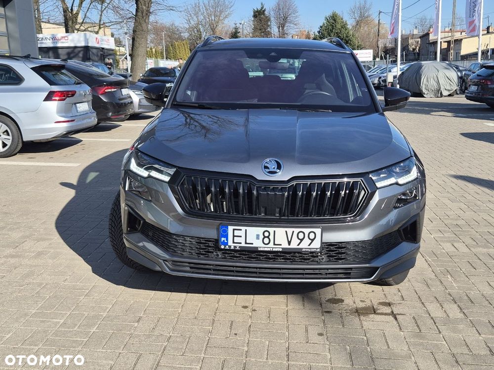 Skoda Karoq 1.5 TSI ACT Sportline DSG - 8