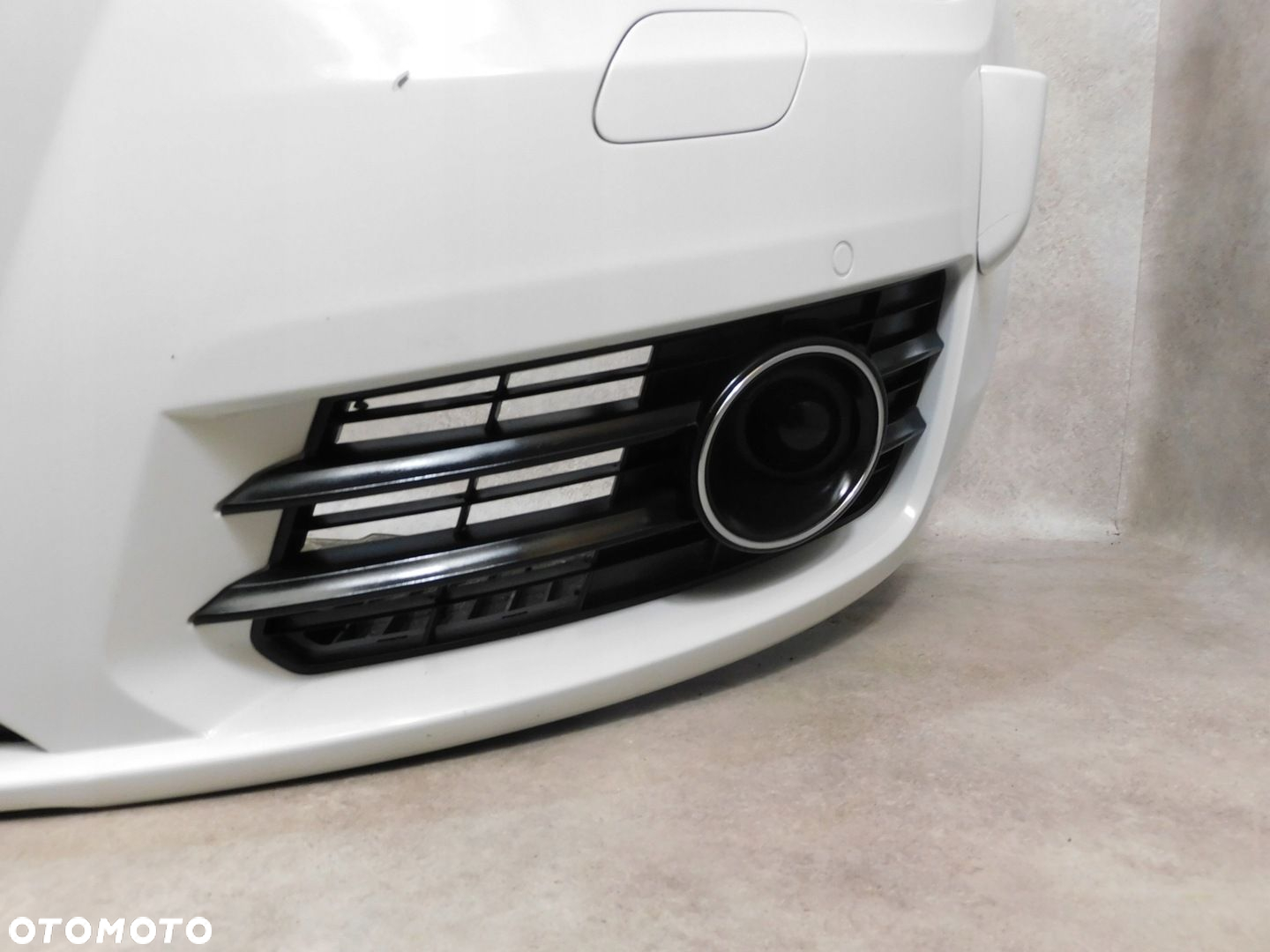 AUDI A7 C7 4G8 ZDERZAK PRZÓD PRZEDNI KOMPLETNY - 5