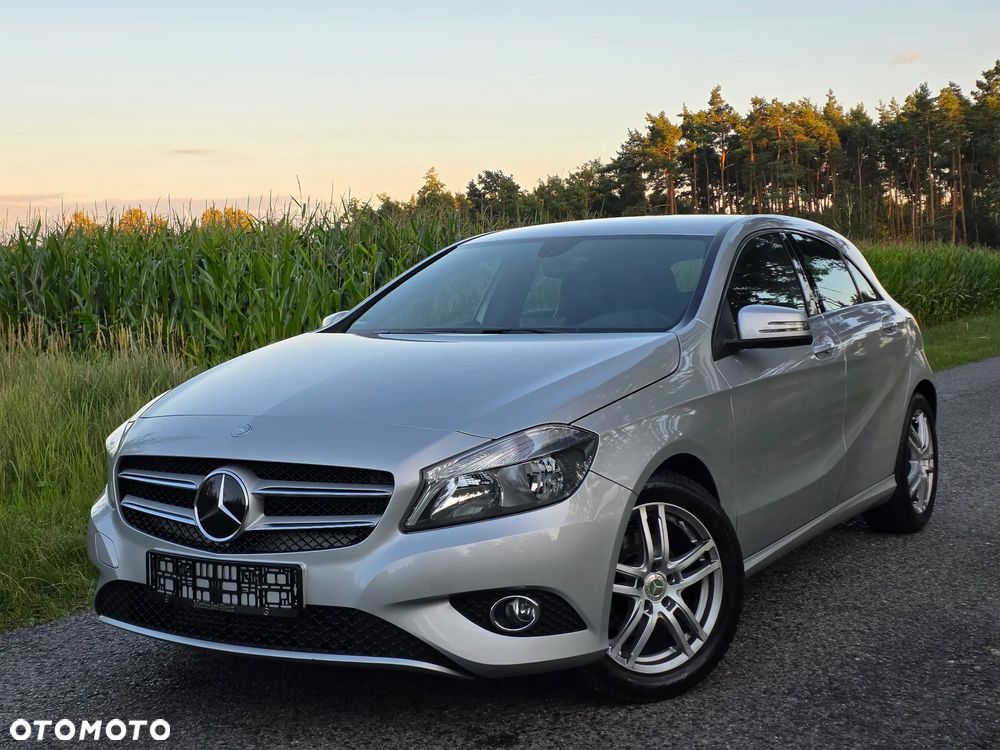 Mercedes-Benz Klasa A 180 (BlueEFFICIENCY) Urban - 1