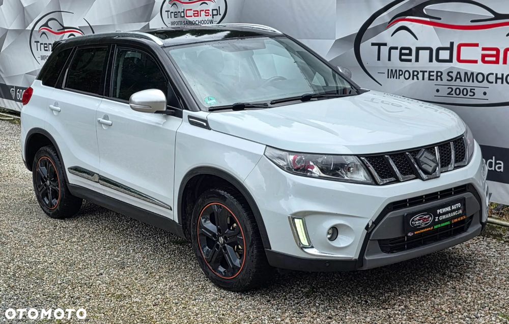 Suzuki Vitara 1.4 Boosterjet Allgrip Comfort+ - 14