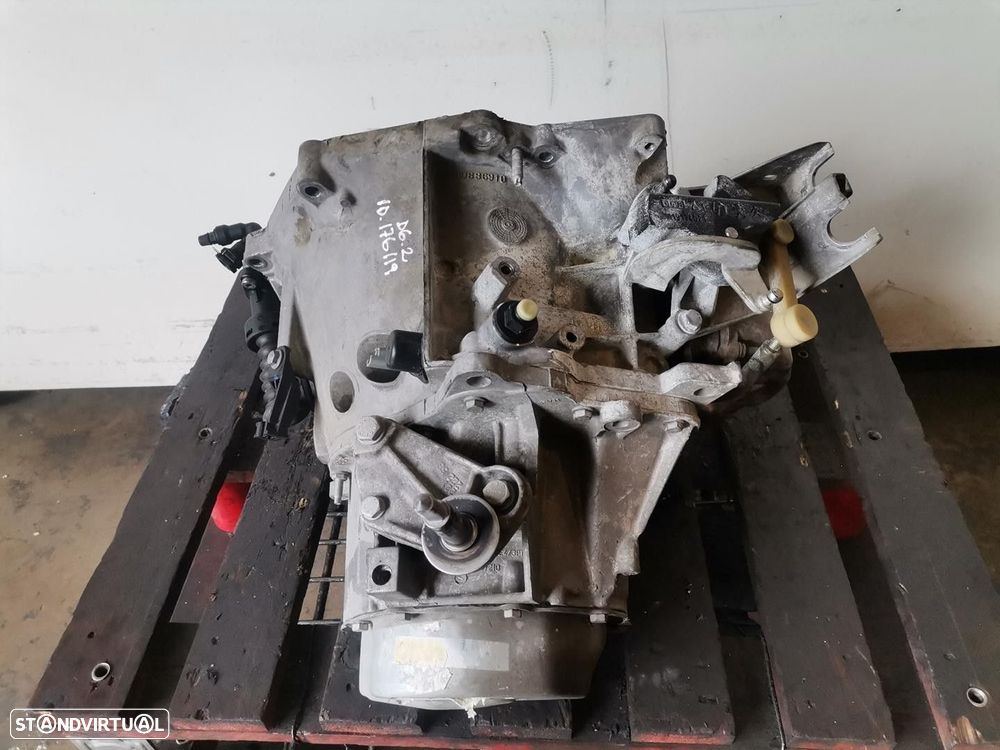 CAIXA VELOCIDADES PEUGEOT 308 2008 -20DP42 - 4