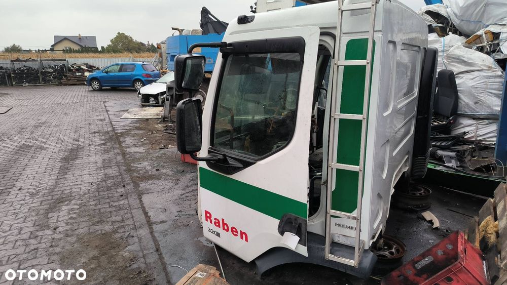 DRZWI LEWE PRZÓD RENAULT PREMIUM 320 DXI - 7