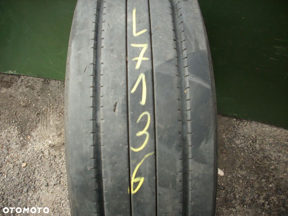 Opona ciężarowa 235/75R17.5 Fulda ECOTONN. Opony ciężarowe