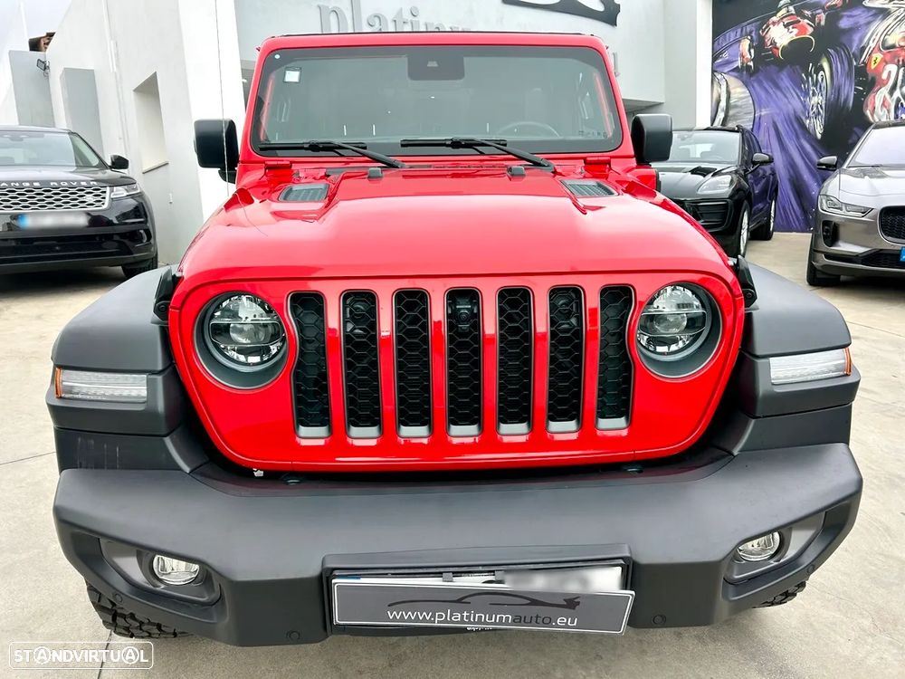 Jeep Wrangler Unlimited 2.0 TG 4xe Rubicon - 8