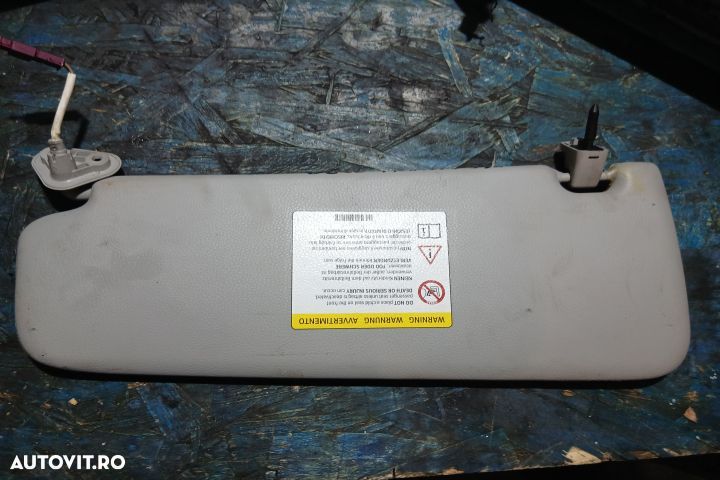 Parasolar dreapta BMW X1 E84 [facelift] [2012 - 2015] Crossover xDriv - 2