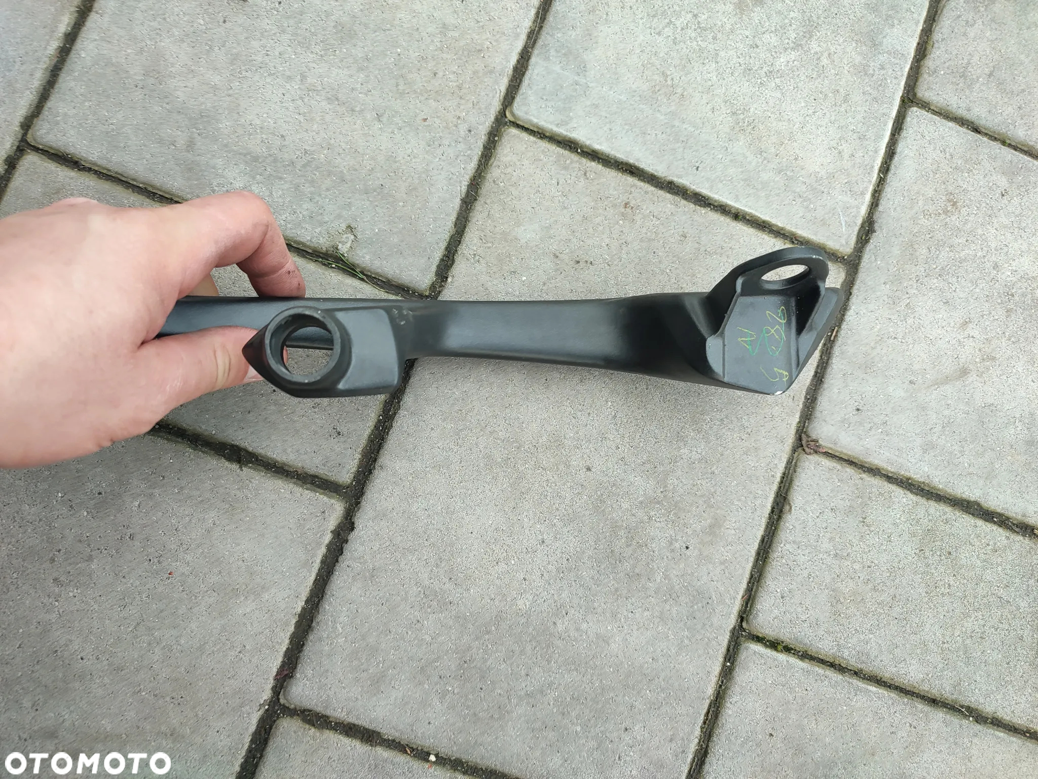 Uchwyt, rączka pasażera Kawasaki ER6 12-17 - 7