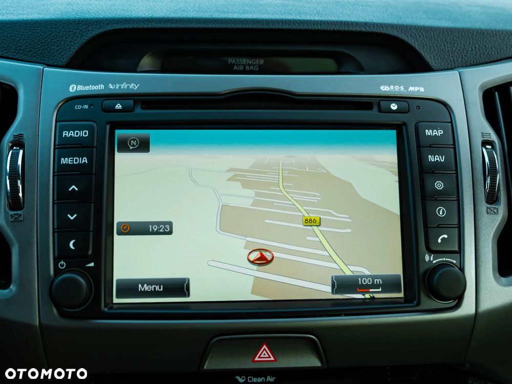 Kia Sportage 1.7 CRDI 2WD Vision - 25