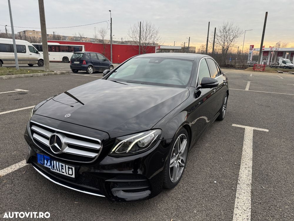 Mercedes-Benz E 220 d 9G-TRONIC AMG Line - 1