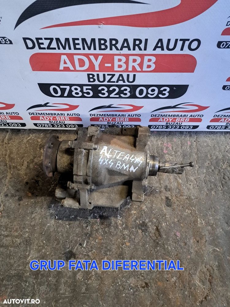 Cutie de transfer Seat Altea/ Volkswagen 2.0 tdi manual