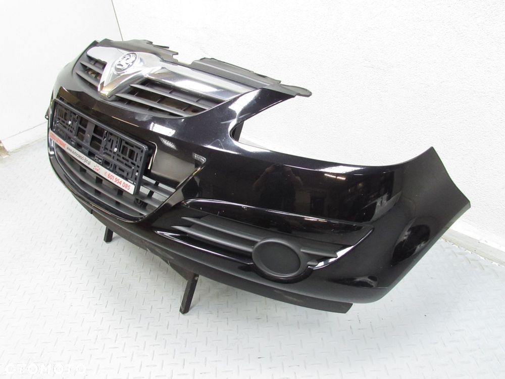 OPEL CORSA D 06-11 ZDERZAK PRZOD PRZEDNI Z ATRAPA Z20R 13273522 - 4